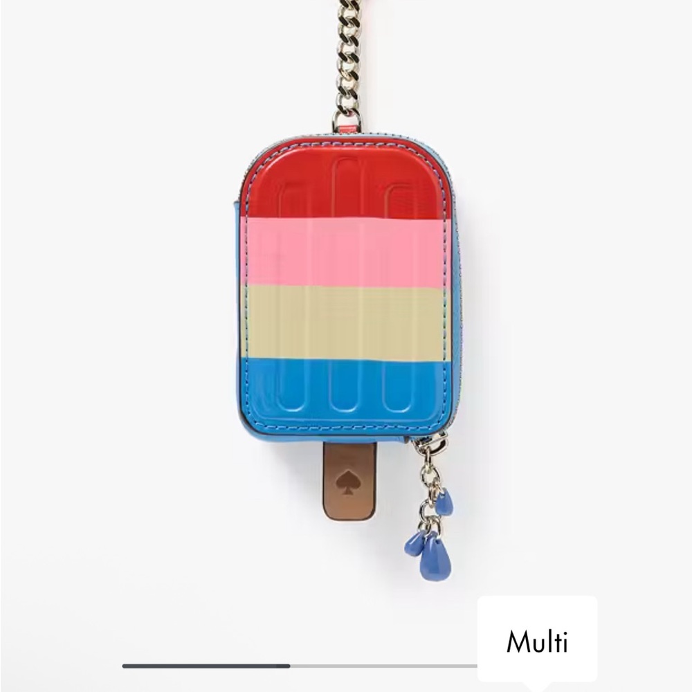 kate spade Red, Pink, Yellow, Blue Key Holder